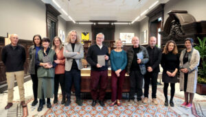 El Consell del Disseny entrega a Ribó el informe 'La ciudad deseada'